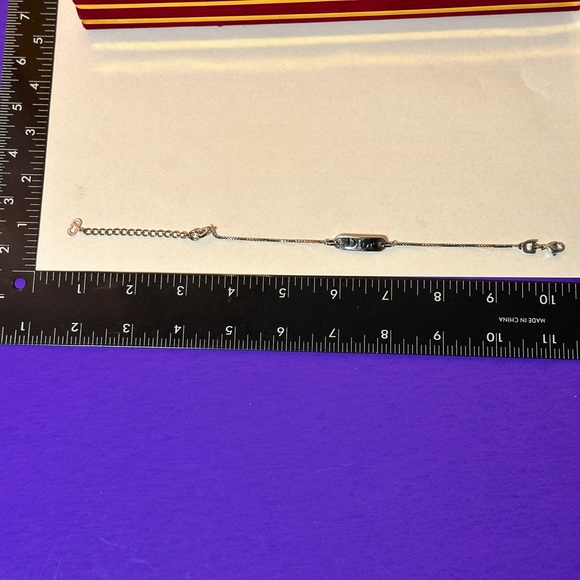 Dior Silver Chain Bracelet - Picture 5 of 13